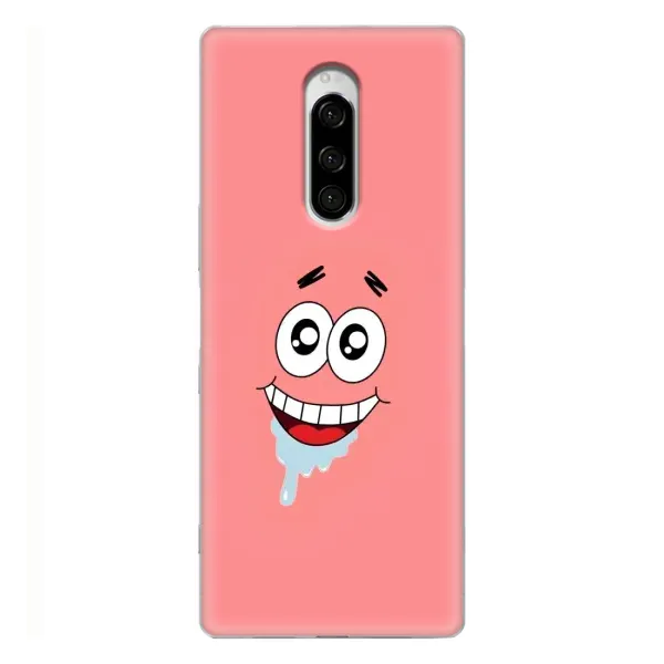 Чехол с рисунком «Мордочка Патрика» для Sony Xperia 1 Чехол с рисунком «Мордочка Патрика» для Sony Xperia 1