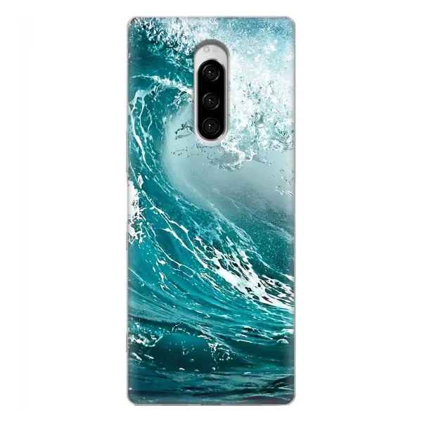 Чохол з малюнком «Морська Хвиля» для Sony Xperia 1 Чохол з малюнком «Морська Хвиля» для Sony Xperia 1