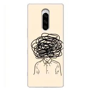Чехлы со смыслом для Sony Xperia 1 (Мысли)