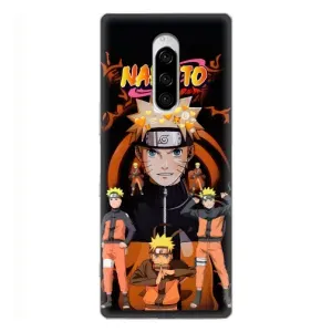 Чохли з принтом НАРУТО на Sony Xperia 1 (Naruto герой)