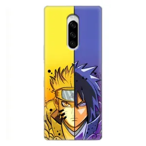 Купить Чохли на телефон з принтом Anime для Sony Xperia 1 (Naruto Vs Sasuke)