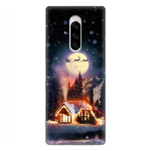 Чехлы на Новый Год Sony Xperia 1