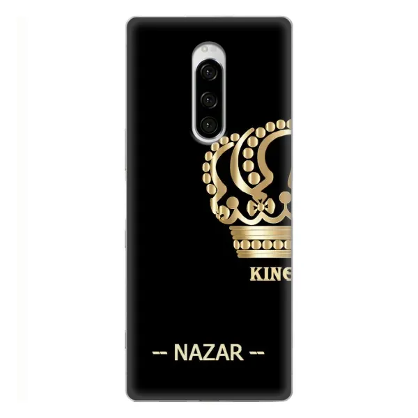 Чехол с рисунком «NAZAR» для Sony Xperia 1
