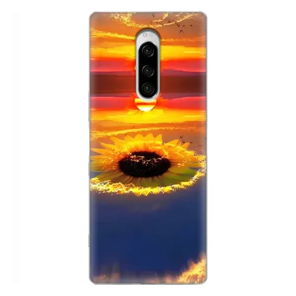 Чехол с рисунком «Небо подсолнух» для Sony Xperia 1 Чехол с рисунком «Небо подсолнух» для Sony Xperia 1