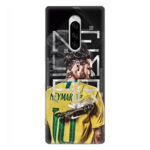 Силиконовый Чехол Sony Xperia 1 (Neymar 10)