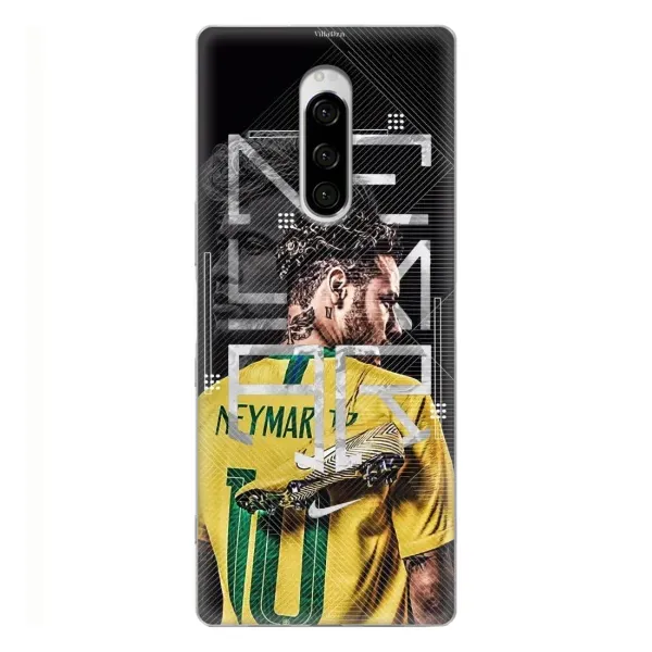 Чехол с рисунком «Neymar 10» для Sony Xperia 1 Чехол с рисунком «Neymar 10» для Sony Xperia 1