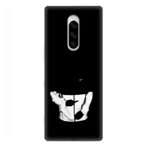 Силіконовый Чохол на Sony Xperia 1 з картинкою НАЙК (Nike стиль)
