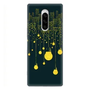 Силиконовые Чехлы Любимому человеку для Sony Xperia 1 (Ночной город)