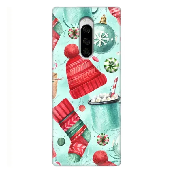 Чехол с рисунком «Одежда» для Sony Xperia 1 Чехол с рисунком «Одежда» для Sony Xperia 1