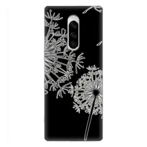 Силіконовий Чохол з кульбабками на Sony Xperia 1 (Кульбаба)