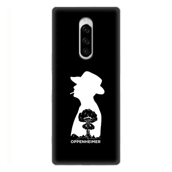 Чехол с рисунком «Oppenheimer» для Sony Xperia 1 Чехол с рисунком «Oppenheimer» для Sony Xperia 1