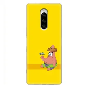 Чехлы с Патриком на Sony Xperia 1 (Ошибочка)