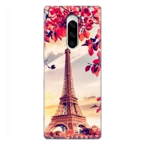 Чехол с Эйфелевой башней на Sony Xperia 1 (Paris photo)