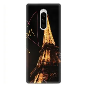 Чехол с Эйфелевой башней на Sony Xperia 1 (Paris)