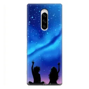 Силиконовые Чехлы Любимому человеку для Sony Xperia 1 (Парочка)