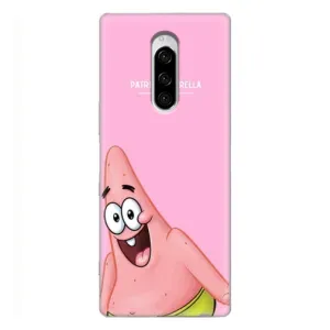 Чехлы с Патриком на Sony Xperia 1 (Патрик)