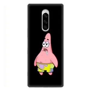Чехлы с Патриком на Sony Xperia 1 (Патрик завис)