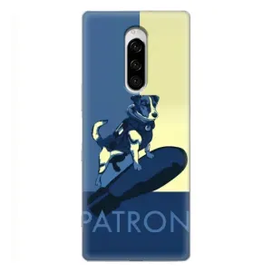 Чехол с принтом Собаки Патрон для Sony Xperia 1 (Patron)