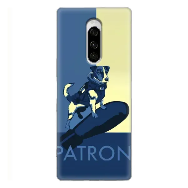 Чехол с рисунком «Patron» для Sony Xperia 1 Чехол с рисунком «Patron» для Sony Xperia 1