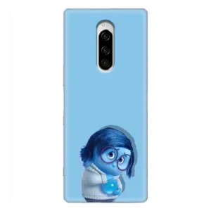 Чехол Головоломка для Sony Xperia 1 - (AlphaPrint) (Печаль)