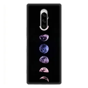 Чехол (ТПУ) с планетами на Sony Xperia 1 (Плнеты)