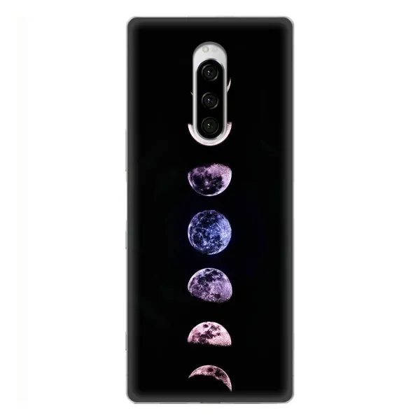 Чехол с рисунком «Плнеты» для Sony Xperia 1 Чехол с рисунком «Плнеты» для Sony Xperia 1