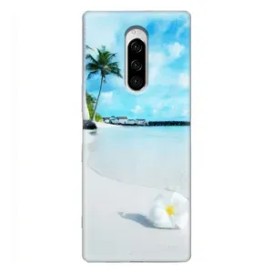 Літній Чохол на Sony Xperia 1 (Пляж)