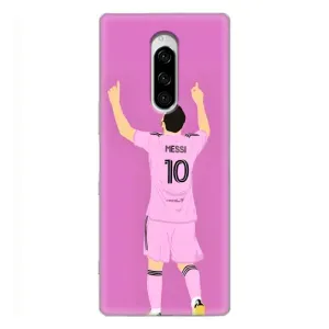 Чехлы Лео Месси в Майами на Sony Xperia 1 (Празднование Месси)