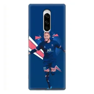 Силиконовый Чехол Sony Xperia 1 (Празднование Неймара)