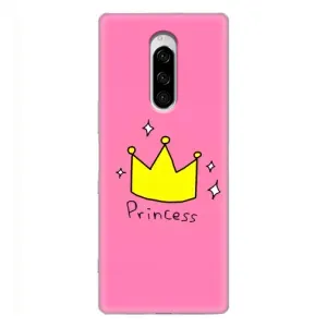 Девчачий Чехол для Sony Xperia 1 (Princess)