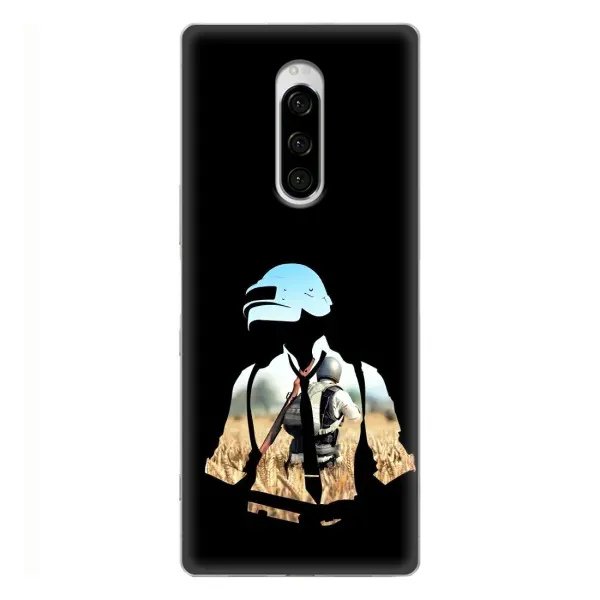 Чехол с рисунком «Пубг мен» для Sony Xperia 1 Чехол с рисунком «Пубг мен» для Sony Xperia 1
