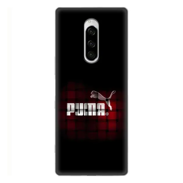 Чехол с рисунком «PUMA стиль» для Sony Xperia 1 Чехол с рисунком «PUMA стиль» для Sony Xperia 1