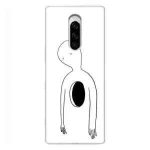 Чехлы со смыслом для Sony Xperia 1 (Пустота)