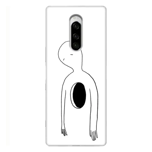 Чехол с рисунком «Пустота» для Sony Xperia 1