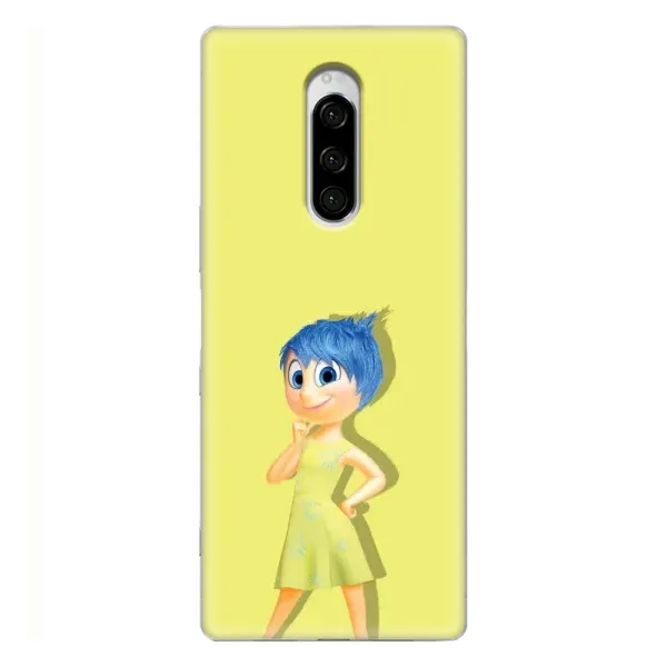 Чехол с рисунком «Радость» для Sony Xperia 1 Чехол с рисунком «Радость» для Sony Xperia 1