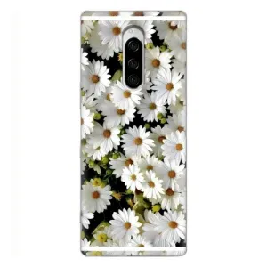 Чохол з ромашками на Sony Xperia 1 (Рамка в ромашках)