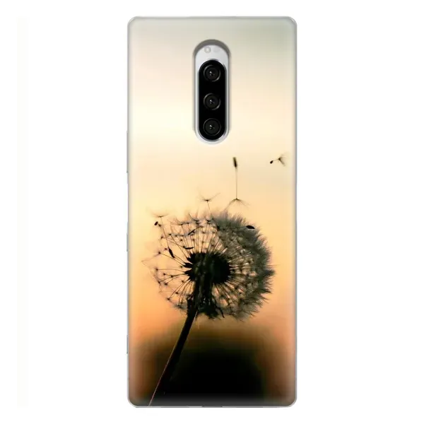 Чехол с рисунком «Роздумаханый одуванчик» для Sony Xperia 1 Чехол с рисунком «Роздумаханый одуванчик» для Sony Xperia 1