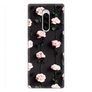 Чохли з принтом Троянд для Sony Xperia 1 (Троянди)