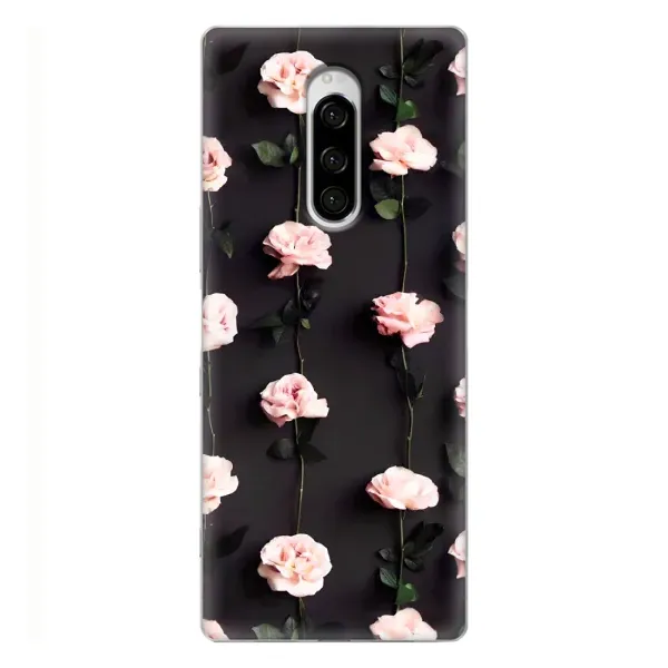 Чехол с рисунком «Розы» для Sony Xperia 1