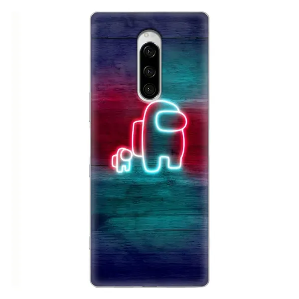 Чехол с рисунком «С питомцем» для Sony Xperia 1 Чехол с рисунком «С питомцем» для Sony Xperia 1