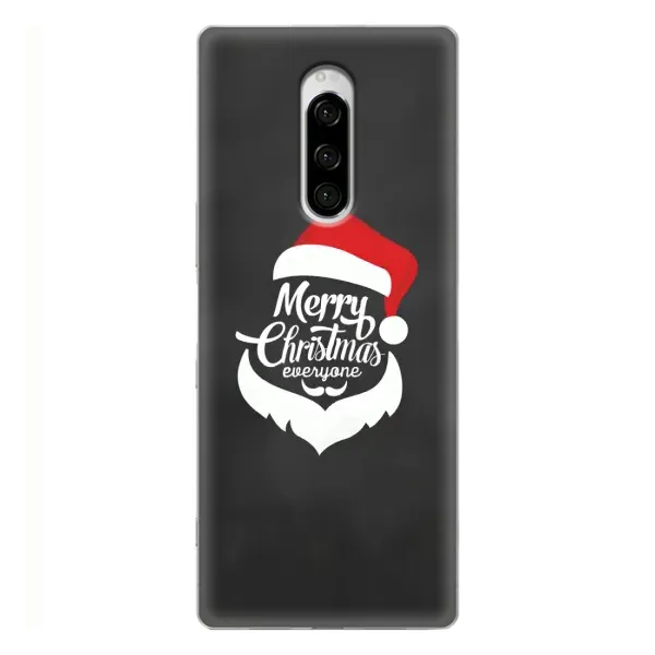 Чехол с рисунком «Санта Крисмас» для Sony Xperia 1 Чехол с рисунком «Санта Крисмас» для Sony Xperia 1