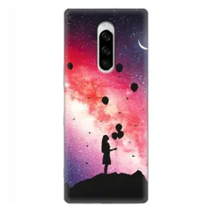Силиконовые Чехлы Любимому человеку для Sony Xperia 1 (Шарики в небе)