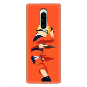 Чохли з принтом НАРУТО на Sony Xperia 1 (Силует Наруто)