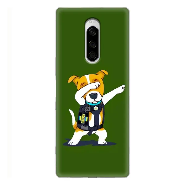 Чехол с рисунком «Собака Патрон» для Sony Xperia 1 Чехол с рисунком «Собака Патрон» для Sony Xperia 1