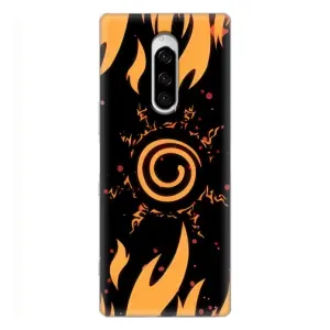 Купить Чохли на телефон з принтом Anime для Sony Xperia 1 (Сонце Наруто)