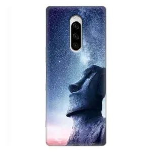 Силиконовые Чехлы (смешные стикеры) для Sony Xperia 1