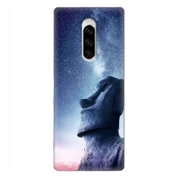 Чехол с рисунком «Статуя» для Sony Xperia 1 Чехол с рисунком «Статуя» для Sony Xperia 1
