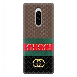 Чохли бренд ГУЧЧІ для Sony Xperia 1 (Стиль GUCCI)