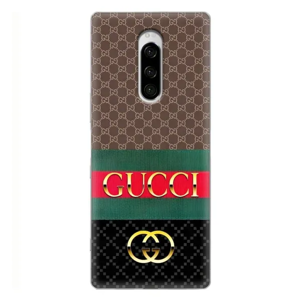 Чехол с рисунком «Стиль GUCCI» для Sony Xperia 1