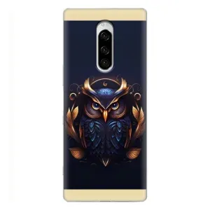 Чехлы с принтом СОВЫ для Sony Xperia 1 (Стильная Сова)